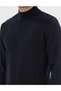 Navy Blue Slim Fit Half Fisherman Knitwear Sweater 50300498-Vr033 - 7