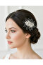 Radiant Flowers: Modern Hair Comb - 2