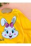 Baby Girl Long Sleeve Seasonal Rabbit Printed Baby Set 18-24 MONTHS - 5