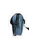 Mini Denim Bandana Bag with Embroidery Detail - Adjustable Strap, Hand and Shoulder Bag - 5