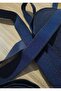 Navy Blue 3 cm Super Rubber Waist, Frost and Leg 1 Pack 3 Meters - 4