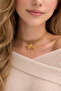 Suede Leather Eye of Ra Symbol Choker Necklace – Mystical and Stylish Design