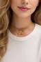 Suede Leather Eye of Ra Symbol Choker Necklace – Mystical and Stylish Design - 2