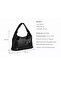 Women's Soft Textured Knotted Handle Shoulder Bag – Casual & Stylish Use - 5
