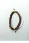10 Meters 0.6 mm Flat Waxed Thread Cinnamon Coffee Color Saddle Leather Sewing Necklace Jewelry Design Bracelet Floss