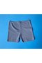 Rib-ribbed Cotton Colorful 6-Piece Women's Shorts-panties - 4