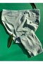Cotton 3-Piece Pink, Green and Light Blue Color Ribbed Triangle Women's Panties 50v20 - 4