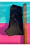 Windowsill and Pool Cover Diving Fabric High Waist Shorts and Bustier with Pads (Set) - 2