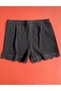 Camisole 4-Piece Nude, Gray, Purple and Black Color Cotton Ribbed Women's Boxer-Shorts 50V22 - 5