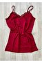 5 Pieces (ATHLETES ONLY) Navy blue-plum-burgundy-white and black straps with bow and lace - 4