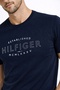 تي شيرت HILFIGER CURVE LOGO TEE - 2