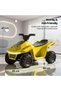 Giddy ATV Electric Bike for Kids | Rechargeable Electric Ride-On with Lights, USB & Music (Yellow) - 6