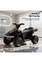 Giddy ATV Electric Bike for Kids | Rechargeable Electric Ride-On with Lights, USB & Music (Black) - 3