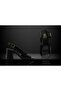 LUXURY COLLECTION "Noir Grace" Slingback Heels - 3