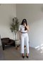 White mom jeans