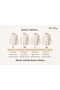 Men's Breathable Muslin Fabric 100% Cotton Washable Pocketless Shirt - 3