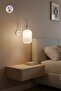 Wingmn White Metal Sconce Kitchen Indoor Living Room Cafe Office Patisserie Modern Decorative Wall Lights - 4