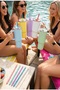 1 Piece Stanl. 40/30 oz Tumb. Colorful Glitter Replacement Straw for Thermos, 30 cm Length / 9 mm Diameter - 3