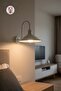 Noyra White Metal Sconce Kitchen Indoor Living Room Cafe Office Patisserie Modern Decorative Sconces - 2
