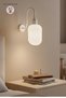 Wingmn White Metal Sconce Kitchen Indoor Living Room Cafe Office Patisserie Modern Decorative Wall Lights - 2