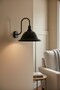 Zupra Black Color Sconce Single Wall Lamp Living Room Corridor Restaurant Decorative Sconces - 6