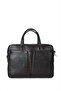 Genuine Leather Brown Men's Briefcase Bag 363 7969D ERK CANTA