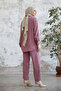 Pants Shirt Hijab Double Suit Pink - 3