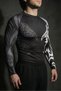 Darkwave Premium Black Long Sleeve Sports Men's Compression Bodywear – Fitness & Training Special T-Shirt - 2