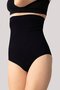Women's Black High-Waist Corset Panties – Firming, Waist Slimming, Belly Tightening Shaper - 4