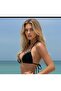 Ethnic Patterned Bikini Top - 2