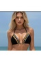 Ethnic Patterned Bikini Top
