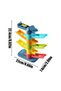 Dark Khaki Children's Games Gliding Track Car 2 to 5 Years Inertia Toy Multi Layer Cartoon Puzzle Sl - 3