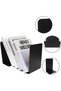 Decorative Book Holder - Metal Bookstand - Book Stand Set of 2 - 8