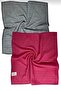 ( 2 Pieces ) Difficult Dirt Cleaning Cloth Microfiber Wire Cloth, Serrated Carpet Sofa Shower Cabin Washing Cloth - 4