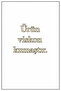 Women's U Neck White Knitted Blouse - 4
