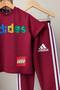 Boys' Set with Patterned Front and Back - 2