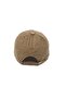 Light Brown Washed Cap - 8
