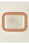 Terra Glass Storage Container Beige (1050 Cc) - 4