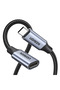 كابل تمديد USB-C 3.1 (10 جيجابت في الثانية) بطول 1 متر، رمادي