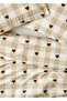 100% Cotton Amora King Duvet Cover Set Beige (200x220 cm) - 2