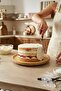 Lily Rotating Serving Plate Small - 7