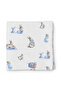 100% Cotton Muslin Baby Blanket 100X100Cm – Bébé Lapin - 2