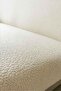 Bohemian Sofa Cover with Non-Slip Sponge Base - Sofa Bed Cover 170X210 Light Cream Color Close to White - 3