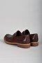 Select 2654 loafer genuine leather men's shoes brown - 6