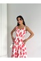 25Y5213 Women's Piece Flower Pattern Dress - 5