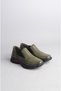 Select 501 genuine leather casual women's shoes khaki - 2