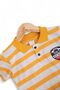 Boys' Casual Striped Polo T-Shirt and Shorts Set - 3