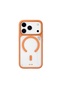 Frosted Anti-Slip iPhone 17 Pro Max Compatible Magsafe Fingerprint-Resistant Soft Silicone Case Turun
