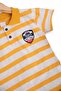 Boys' Casual Striped Polo T-Shirt and Shorts Set - 5