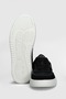 112230252 Isaac Sneaker Men's Leather Shoes Black - 6